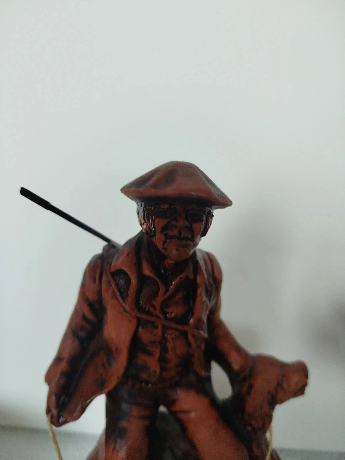 Estatueta Francis Lascour Caçador e seu cão – photo 2